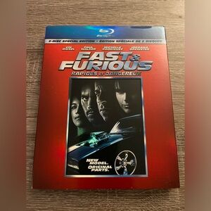 📀 3/$15 or 4/$20 📀 Fast & Furious Bluray